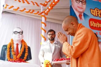 ambedkar-mahaparinirvan-diwas-cm-yogi-protective-boundary-wall-statement