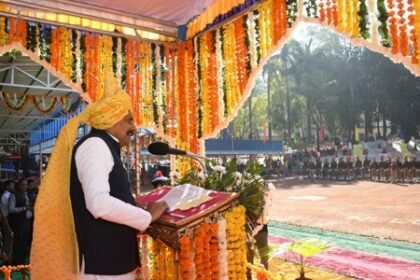 Home Guards are the architects of the nation's internal security and the guardians of the stability of society: Chief Minister Dr. Yadav