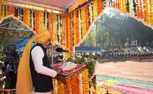 Home Guards are the architects of the nation's internal security and the guardians of the stability of society: Chief Minister Dr. Yadav