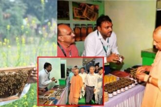 CM Yogi Adityanath's start-up promotion policies have given Barabanki's Beekeewala firm global recognition.