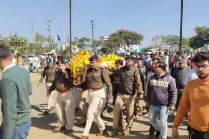 agar-malwa-sub-inspector-jugal-kishore-sony-passed-away-on-duty