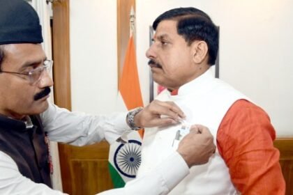 Chief Minister Dr. Mohan Yadav extended greetings on Armed Forces Flag Day