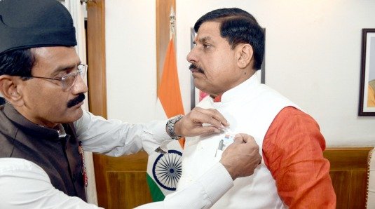 Chief Minister Dr. Mohan Yadav extended greetings on Armed Forces Flag Day