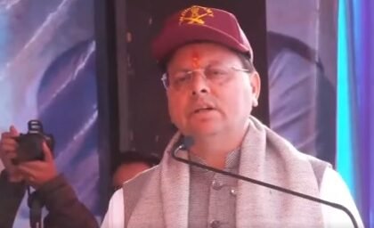 cm-dhami-soldiers-permission-remark-chamoli-bageshwar-visit-gst-traders-interaction