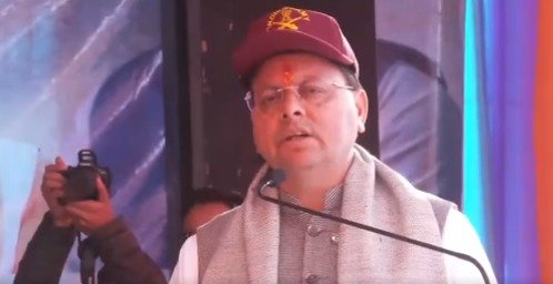 cm-dhami-soldiers-permission-remark-chamoli-bageshwar-visit-gst-traders-interaction