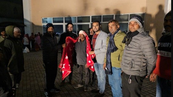 Hazaribagh News meen ka kambal