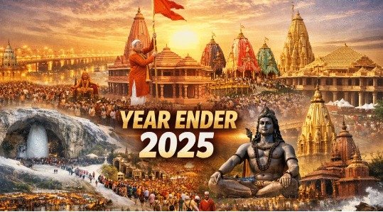Year Ender 2025 india religious tourism economic impact