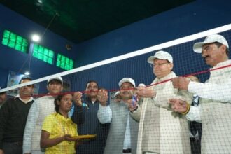 almora mp khel mahotswa cm dhami