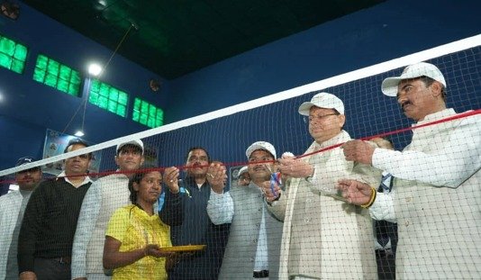 almora mp khel mahotswa cm dhami