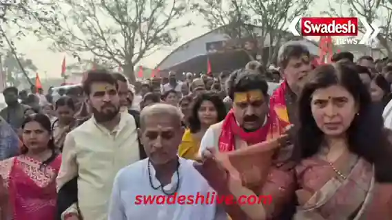 bhilai bageshwar dham hanuman katha dhwaj poojan