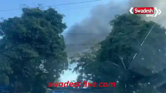 bhopal-satpura-bhavan-fire-bushes-smoke-police-investigation