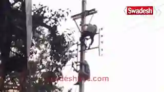 electric-pole-shifting-accident-kurud-chamleshwar-yadav