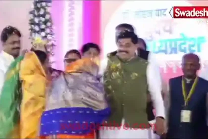 Rajnagar: The joy of beloved sisters will resonate at Sati's shrine on December 9, with CM Dr. Mohan Yadav transferring the funds.