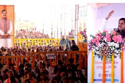 MP News: Madhya Pradesh is on the rise in the birth centenary year of Atal ji: Chief Minister Dr. Yadav