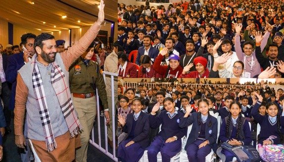 haryana-cm-naib-saini-india-international-science-festival-2025