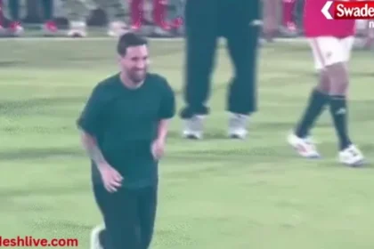 MESSI INDIA TOUR DAY 2