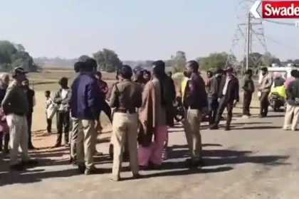 Mauganj: Ruckus over suspicious death: Pradeep Shukla's death a road accident or murder?