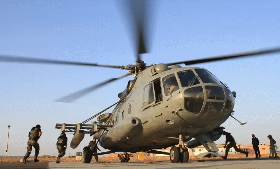 Indian Air Force World Rank 2025 helicopter mi 17
