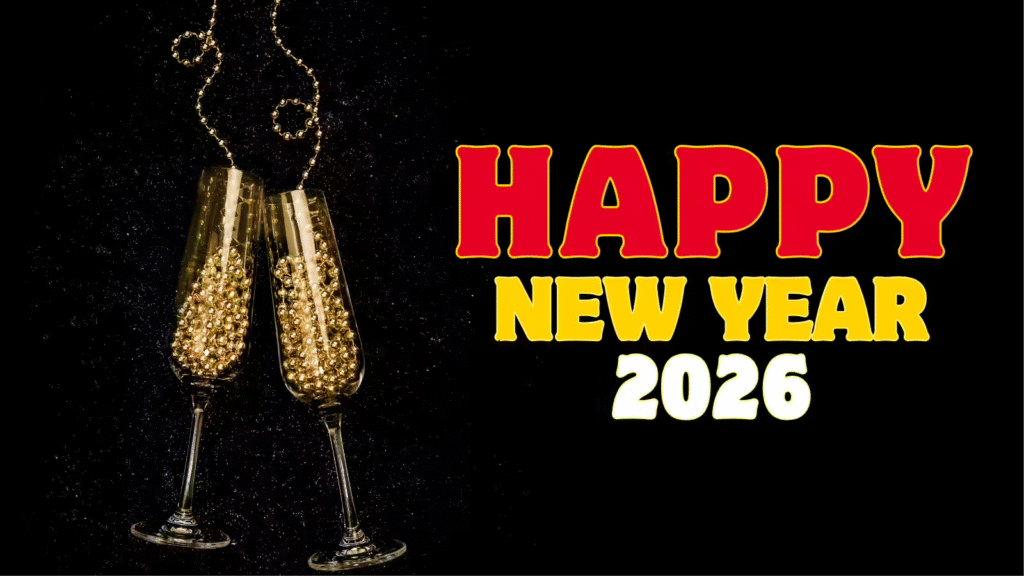 Happy New Year 2026