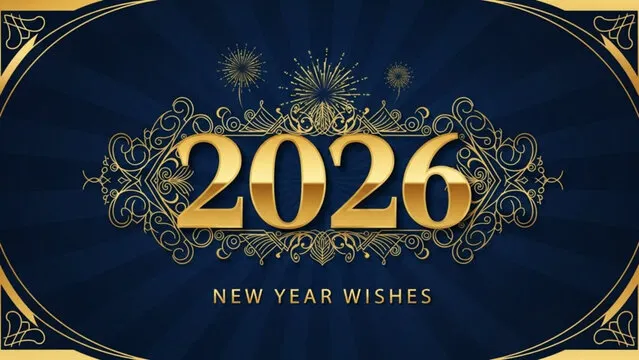Happy New Year 2026