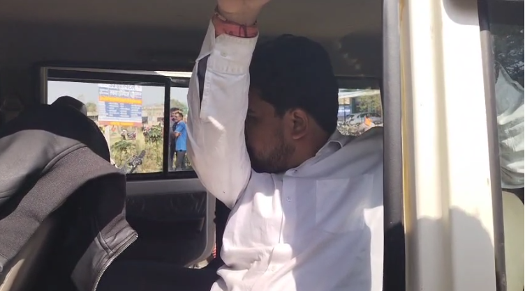 Illegal Liquor Seizure