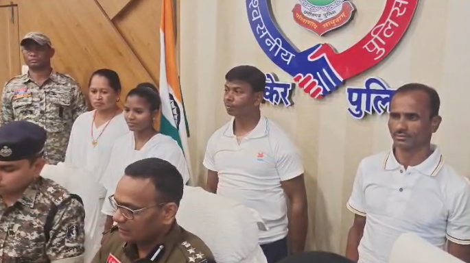 Major success in Kanker