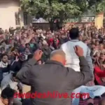 kaithal-power-employees-protest-online-transfer-policy-haryana