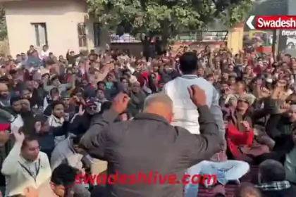 kaithal-power-employees-protest-online-transfer-policy-haryana