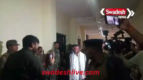 Raipur Breaking kawasi lakhma