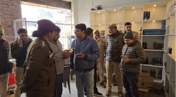 Pilibhit: Administration on alert mode in Bisalpur before New Year