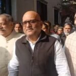 Moradabad: Congress State President Ajay Rai met the family of BLO Sarvesh Singh who committed suicide during the SIR process.