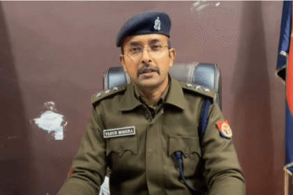 Hapur: Drunken ruckus in Hapur, accused of pushing and shoving police arrested