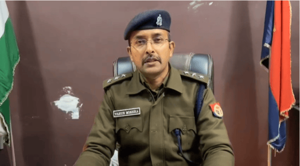 Hapur: Drunken ruckus in Hapur, accused of pushing and shoving police arrested