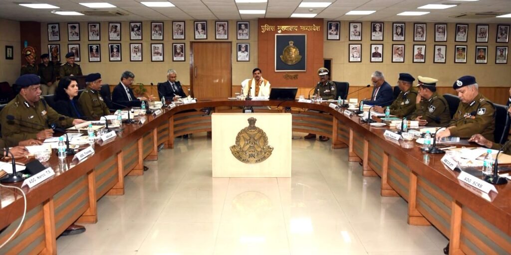 Director General of Police-Inspector General Conference Year 2025