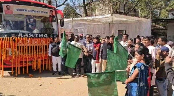 mukhyamantri-grameen-bus-yojana-bhanupratappur-launch