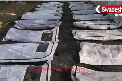 Bijapur: Major encounter on the border, 18 Naxalites killed, including one carrying a reward of Rs 8 lakh; three DRG soldiers martyred.