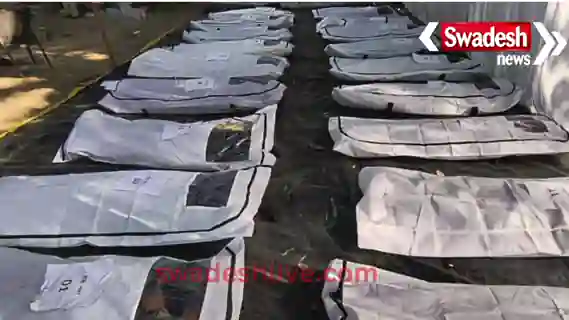 Bijapur: Major encounter on the border, 18 Naxalites killed, including one carrying a reward of Rs 8 lakh; three DRG soldiers martyred.