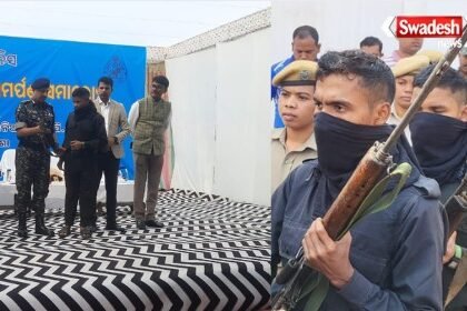 sukma-breaking-22-naxalites-surrender-before-odisha-dgp-malkangiri