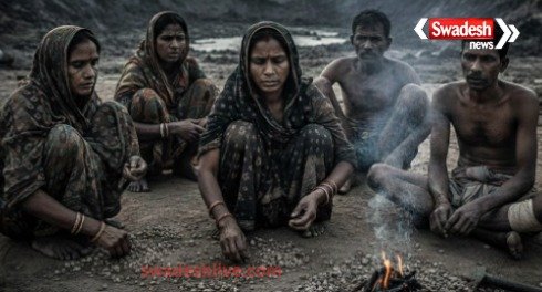 panna-diamond-mines-totka-exploitation-women