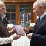पुतिन भारत दौरा: पीएम मोदी ने रूसी राष्ट्रपति को भेंट की रूसी भाषा में गीता, रणनीतिक साझेदारी को मिलेगी नई मजबूती
