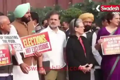 opposition-protest-sir-lok-sabha-hangama-2025