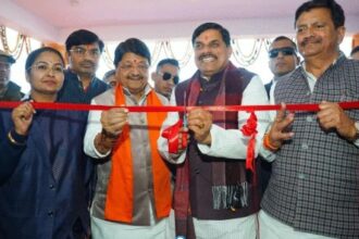 satna ko cm mohan ki saugat swadesh news