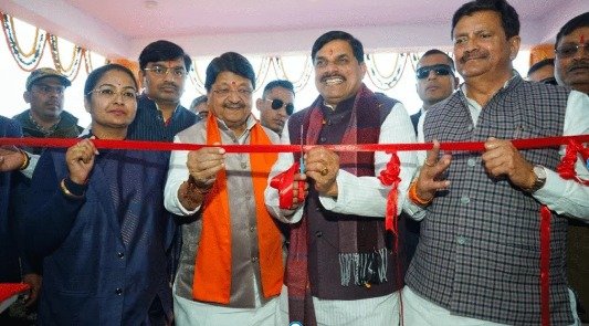 satna ko cm mohan ki saugat swadesh news