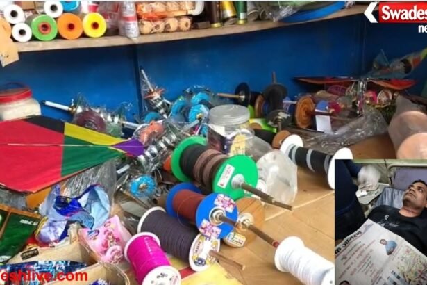 Crackdown on sellers of Chinese manjha in Farrukhabad