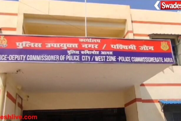 Doctor robbed late night in Agra; miscreants stopped his car and snatched his gold chain.