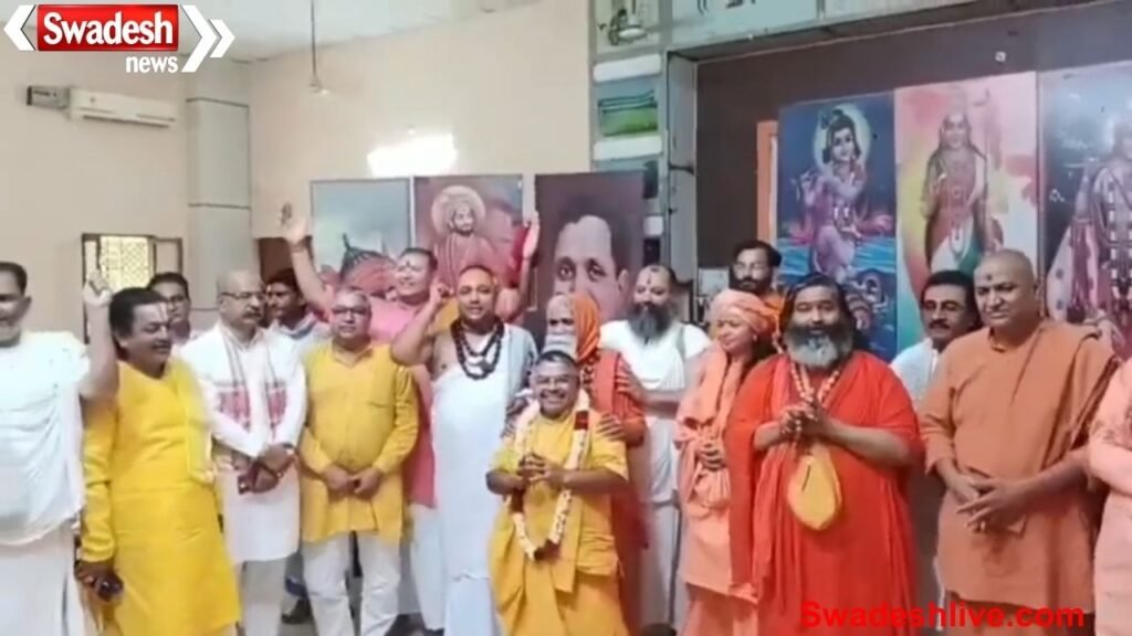 Controversy intensifies in Bengal over laying of foundation stone of Babri Masjid; Falahari Maharaj writes to PM, demands strict action