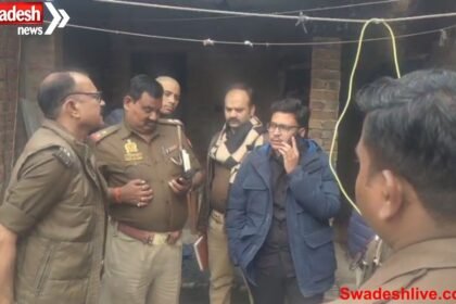 There was a stir after the bodies of a mother and son were found inside the house under suspicious circumstances.