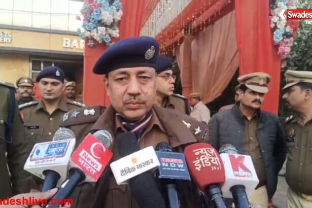Unnao SP conducts surprise raid to check security standards
