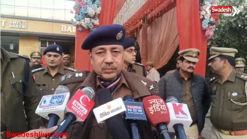 Unnao SP conducts surprise raid to check security standards