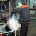 Horrific road accident in Bengabad: One youth killed, two seriously injured